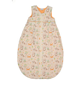 Tavolinchen Terry sleeping bag "Raccoon"