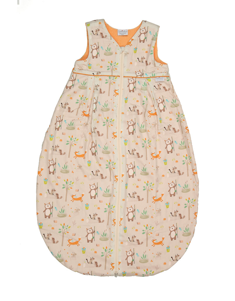 Tavolinchen Terry Sleeping Bag "Raccoon" – Cozy Comfort for Little Adventurers