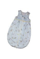 Tavolinchen Frottierschlafsack "Camping Freunde " – Abenteuerlicher Babyschlafsack mit Wald- und Zeltmotiven für kleine Entdecker