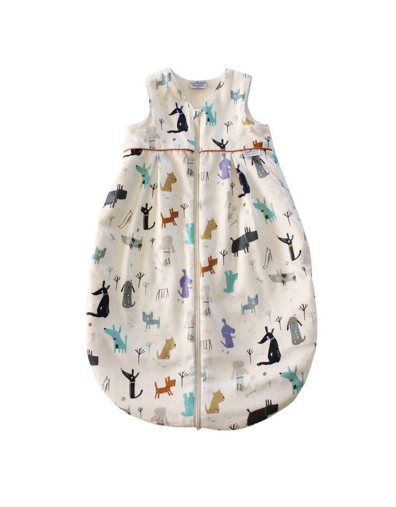 Tavolinchen Terry sleeping bag " Dog "  – Cozy baby sleeping bag with an adorable dog design, perfect for peaceful nights - Copy