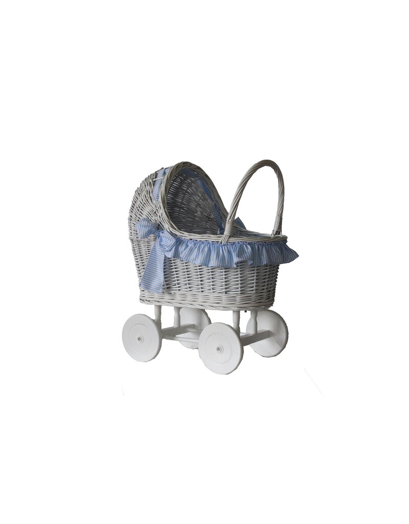 Tavolinchen Baby Walker in striped look  »Merlin« - Made with love for the first steps