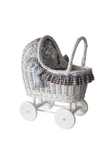 Tavolinchen Baby walker in British check – made with love for stylish first steps