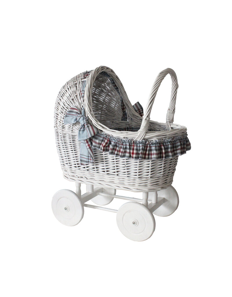 Tavolinchen Baby walker in British check – made with love for stylish first steps