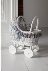 Tavolinchen Baby walker in British check – made with love for stylish first steps