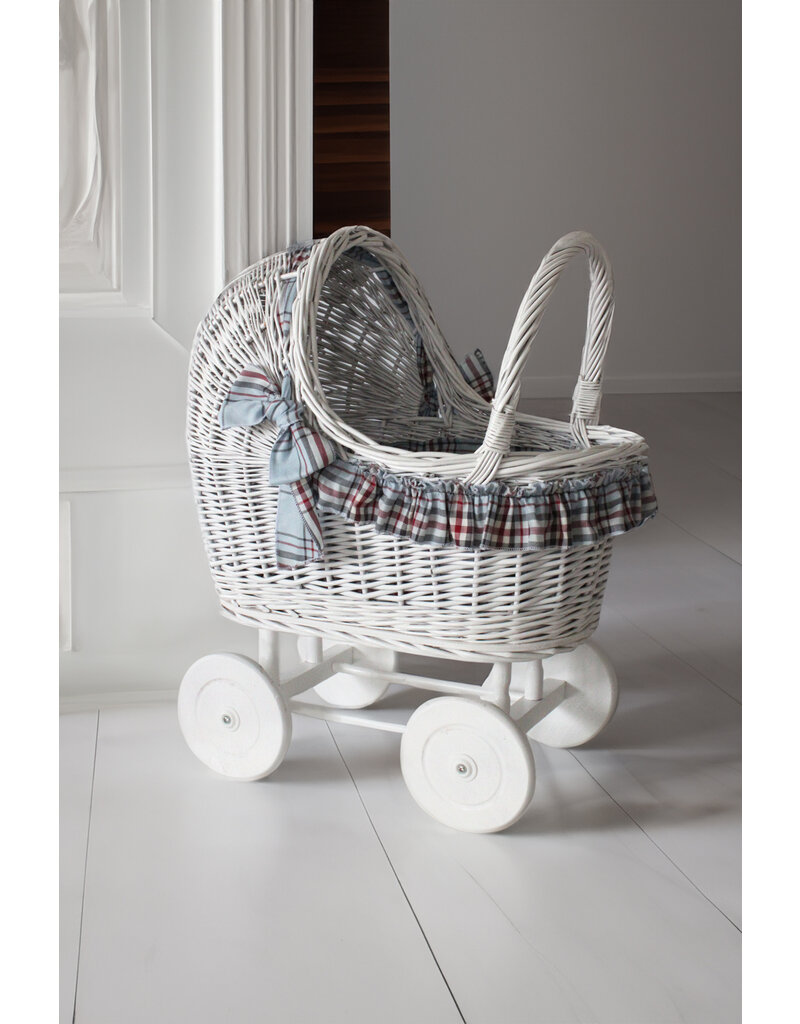 Tavolinchen Baby walker in British check – made with love for stylish first steps