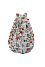 Tavolinchen Batistschlafsack „ABC Bär“ – leichter Sommerschlafsack mit buntem Alphabet- und Tiermotiv