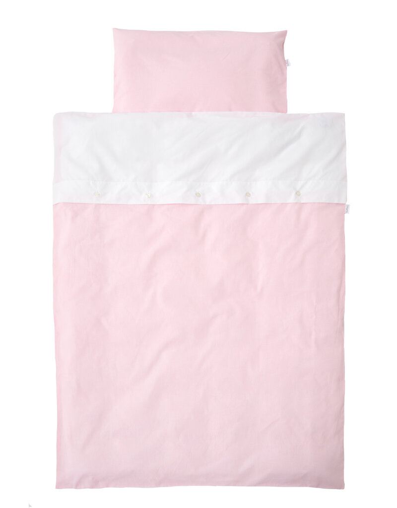 TAVO Baby bedding set “TAVO” – Two-piece cotton set with buttons and timeless minimalist design