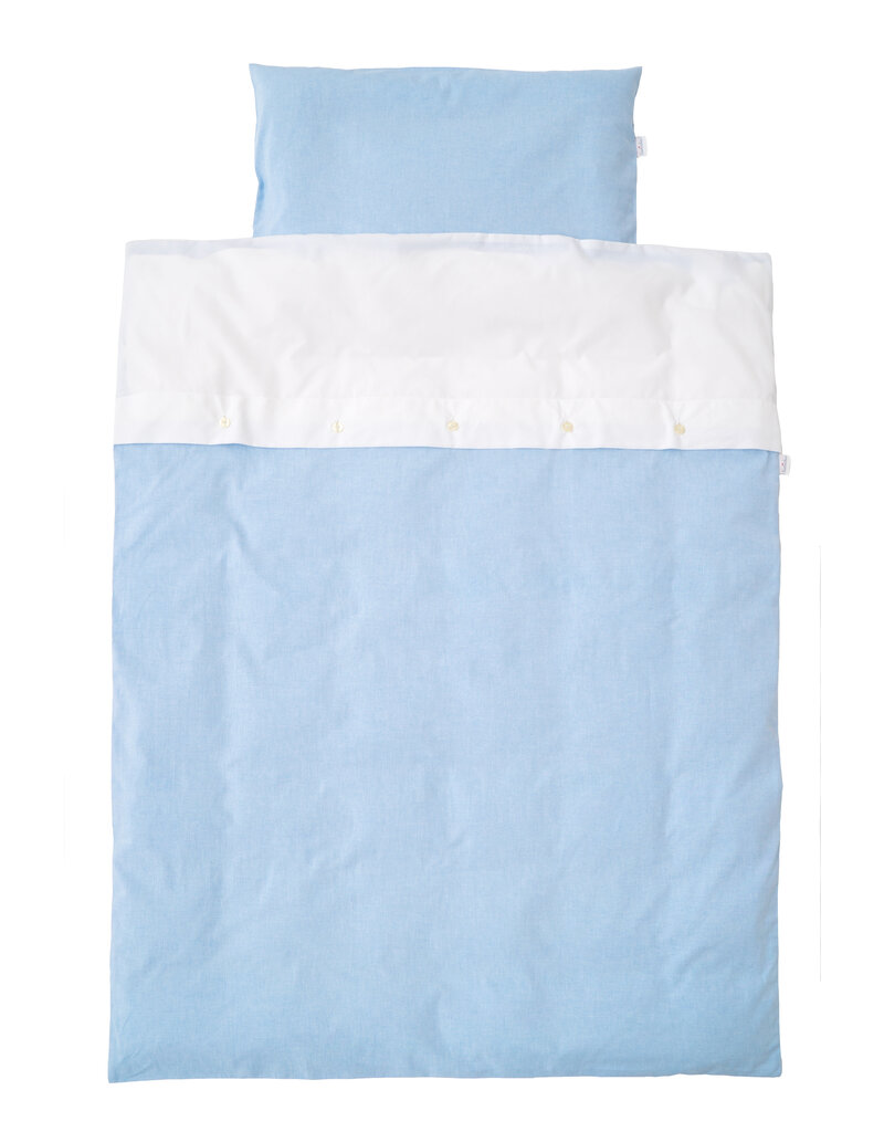 TAVO Baby bedding set “TAVO” – Two-piece cotton set with buttons and timeless minimalist design