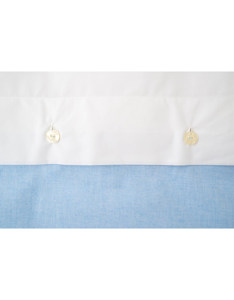 TAVO Baby bedding set “TAVO” – Two-piece cotton set with buttons and timeless minimalist design
