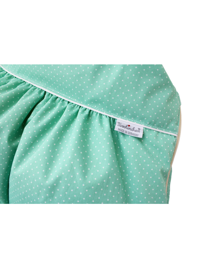 Tavolinchen Daunenschlafsack  "Tupfen"