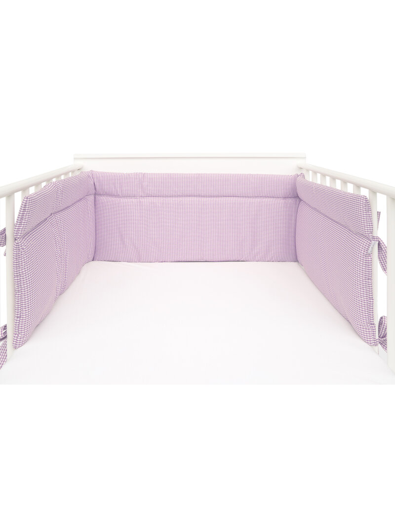 Tavolinchen Bed Bumper »Twist Karo« – Comfort and Security for Your Little Miracle