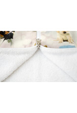 Tavolinchen Sleeping Little puppy friends« | Cuddly baby sleeping bag with playful puppy print
