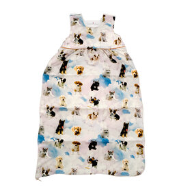 Tavolinchen Down sleeping bag »Little puppy friends«