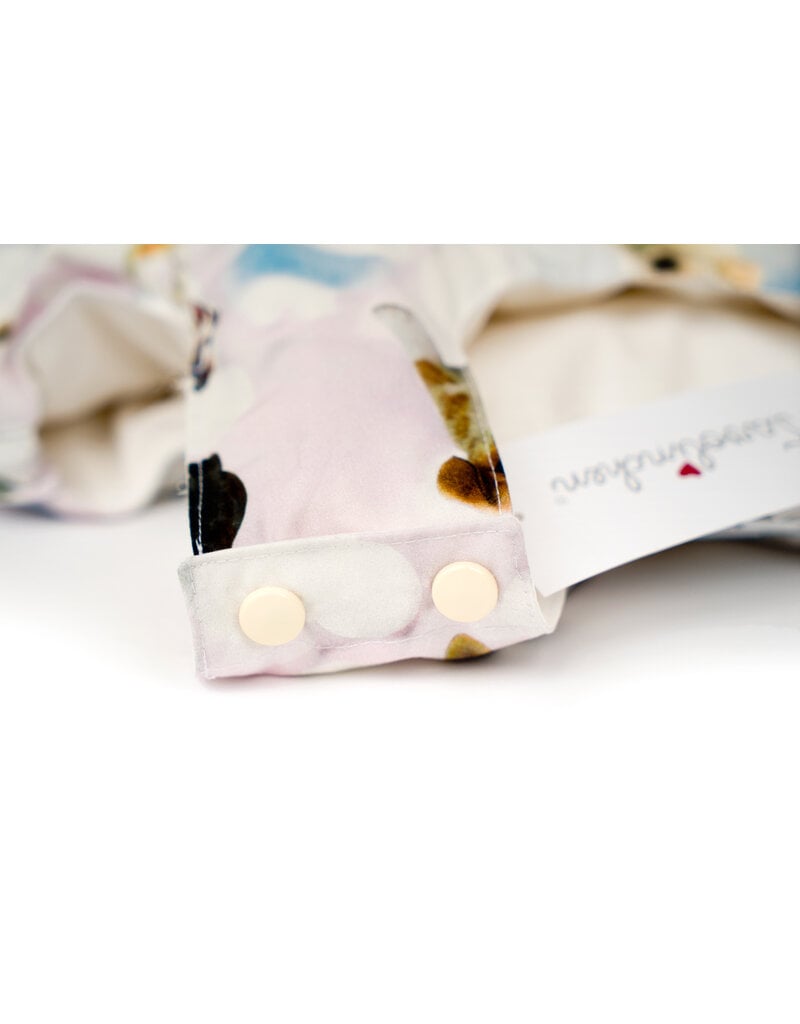 Tavolinchen Sleeping bag »Little puppy friends« | Cuddly baby sleeping bag with playful puppy print and down filling