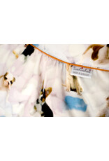 Tavolinchen Sleeping bag »Little puppy friends« | Cuddly baby sleeping bag with playful puppy print and down filling