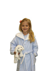 Tavolinchen Doubleface Bathrobe »VichyKaro« | Classic hooded bathrobe made of cotton for kids and petite women