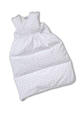 Tavolinchen Daunenschlafsack »Kleine Sterne« – himmlische Geborgenheit für Ihr kleines Wunder | Made in Germany