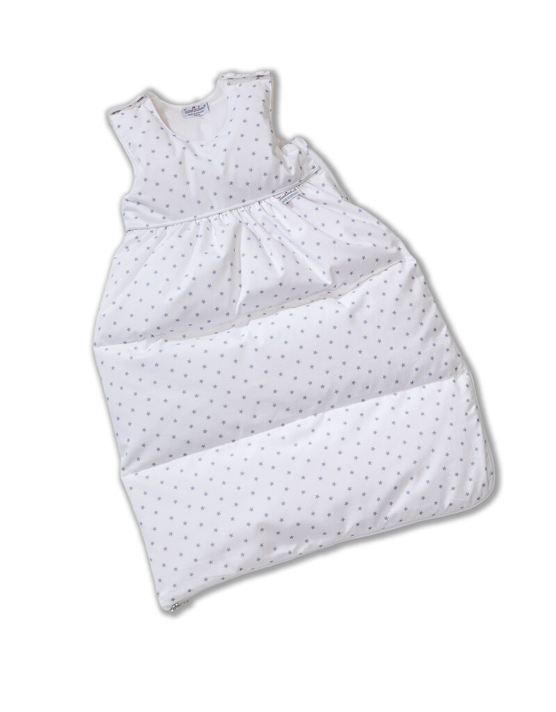 Tavolinchen Daunenschlafsack »Kleine Sterne« – himmlische Geborgenheit für Ihr kleines Wunder | Made in Germany