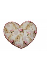 Heart-shaped Cushion with Filling