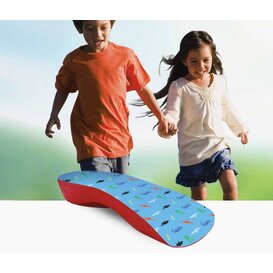 Kids, 3/4 steunzolen voor kindervoetjes