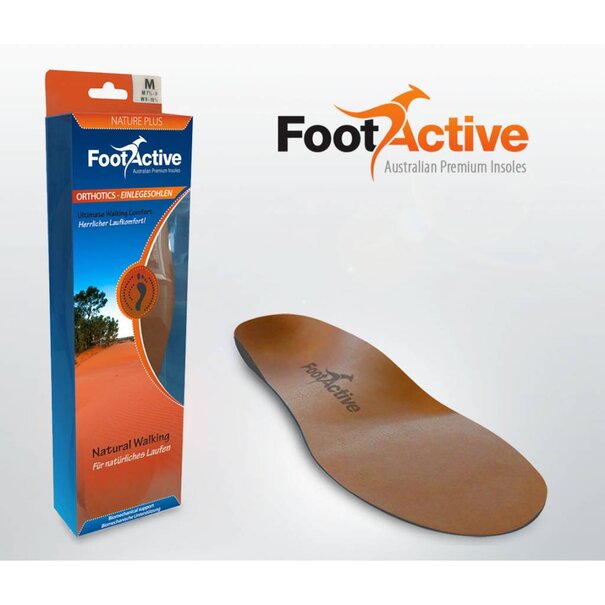 FootActive Nature Plus inlegzool