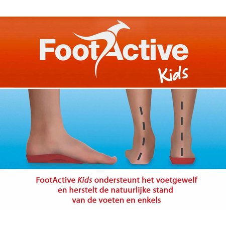 FootActive Kids inlegzool