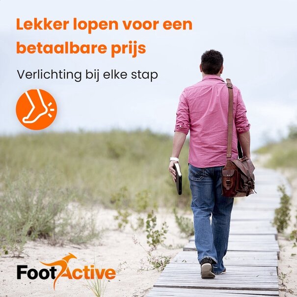 FootActive Comfort inlegzool