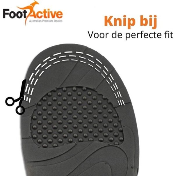 FootActive Comfort inlegzool