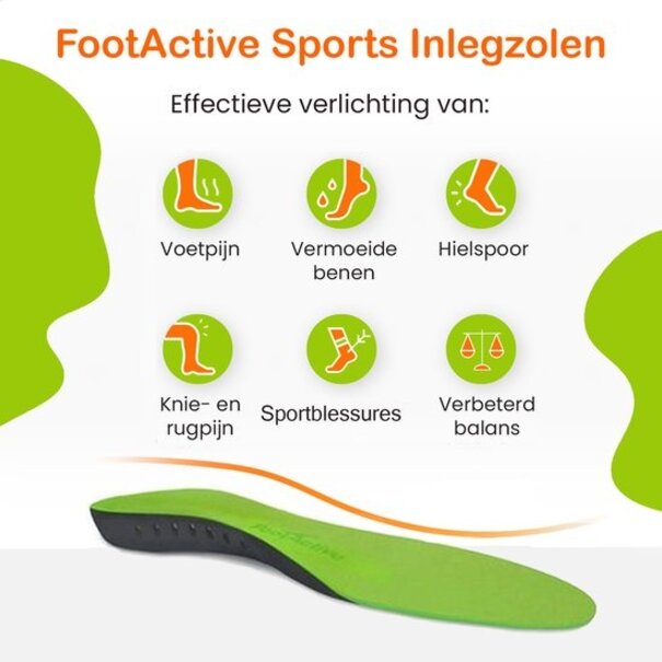 FootActive Sports inlegzool