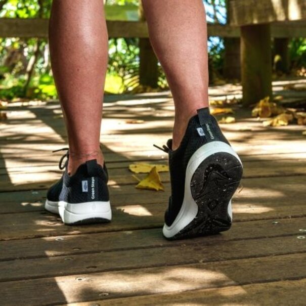 GreenSteps Sneakers GreenSteps Zwart Wit