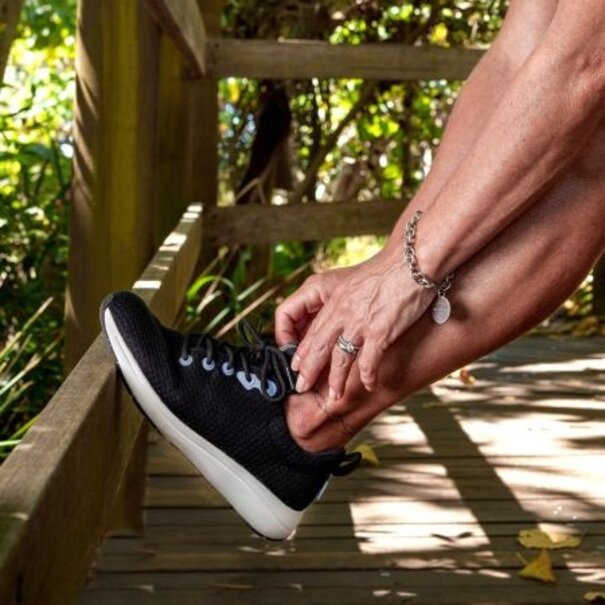GreenSteps Sneakers GreenSteps Zwart Wit