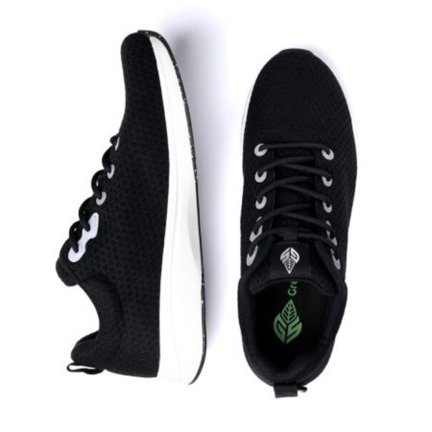 GreenSteps Sneakers GreenSteps Zwart Wit