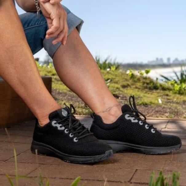 GreenSteps Sneakers GreenSteps Zwart
