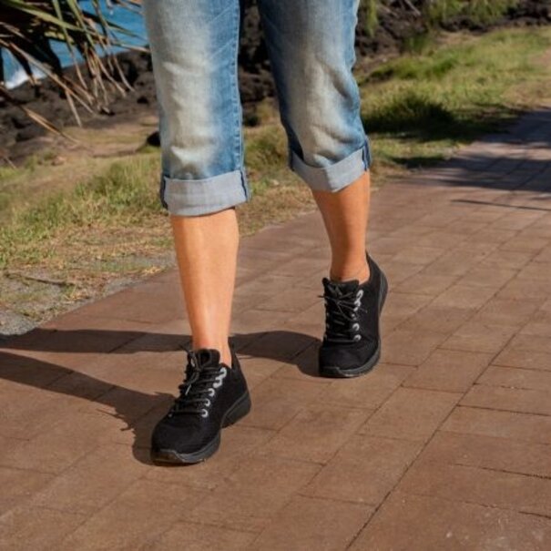 GreenSteps Sneakers GreenSteps Zwart