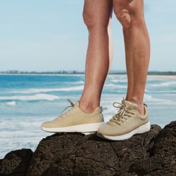 GreenSteps Sneakers GreenSteps Eucalyptus Groen