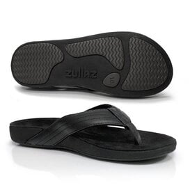Heren Slippers ZullaZ Byron Black