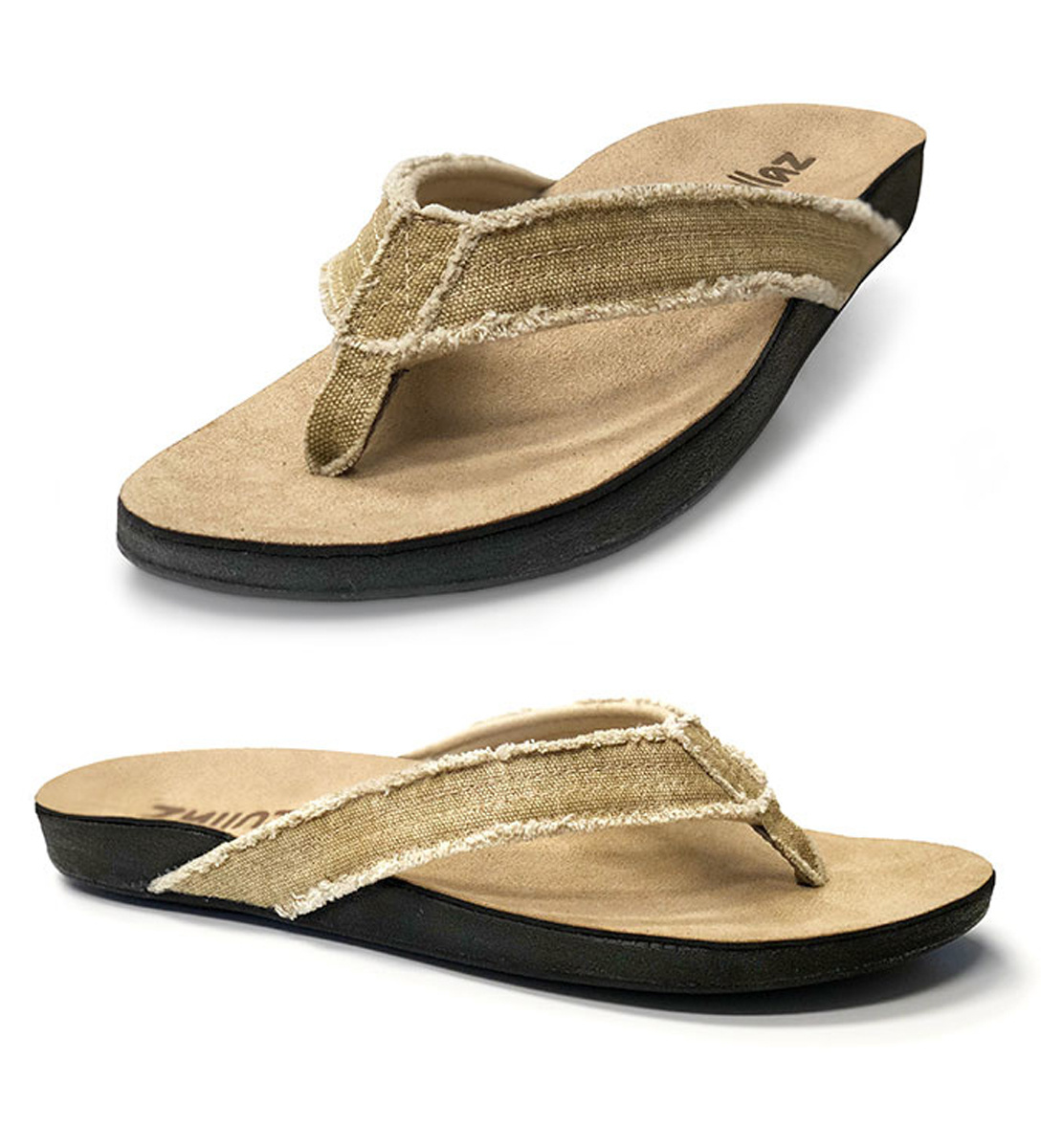 Heren Slippers ZullaZ Beach Footactive Footactive