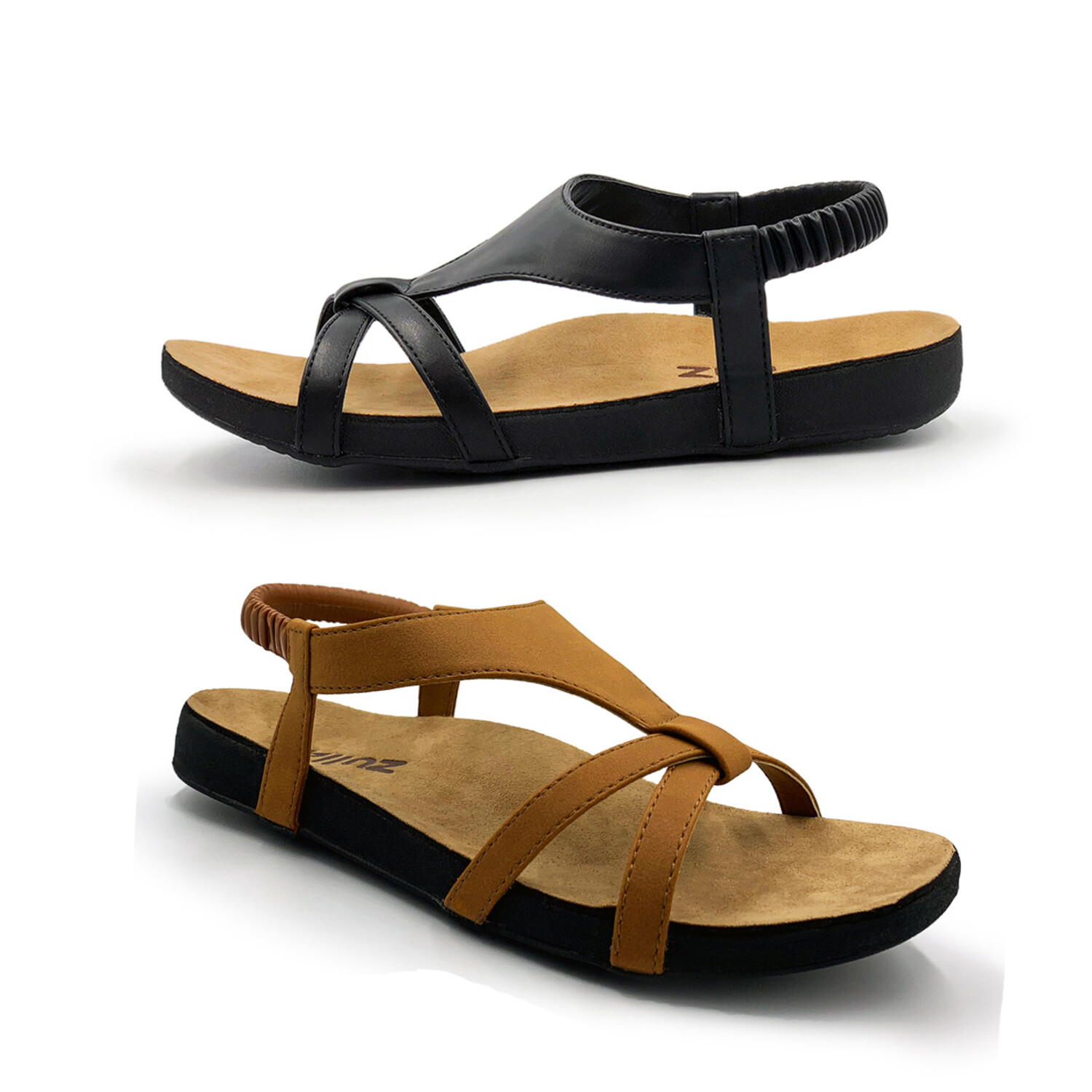 Dames Sandalen ZullaZ Anna Footactive