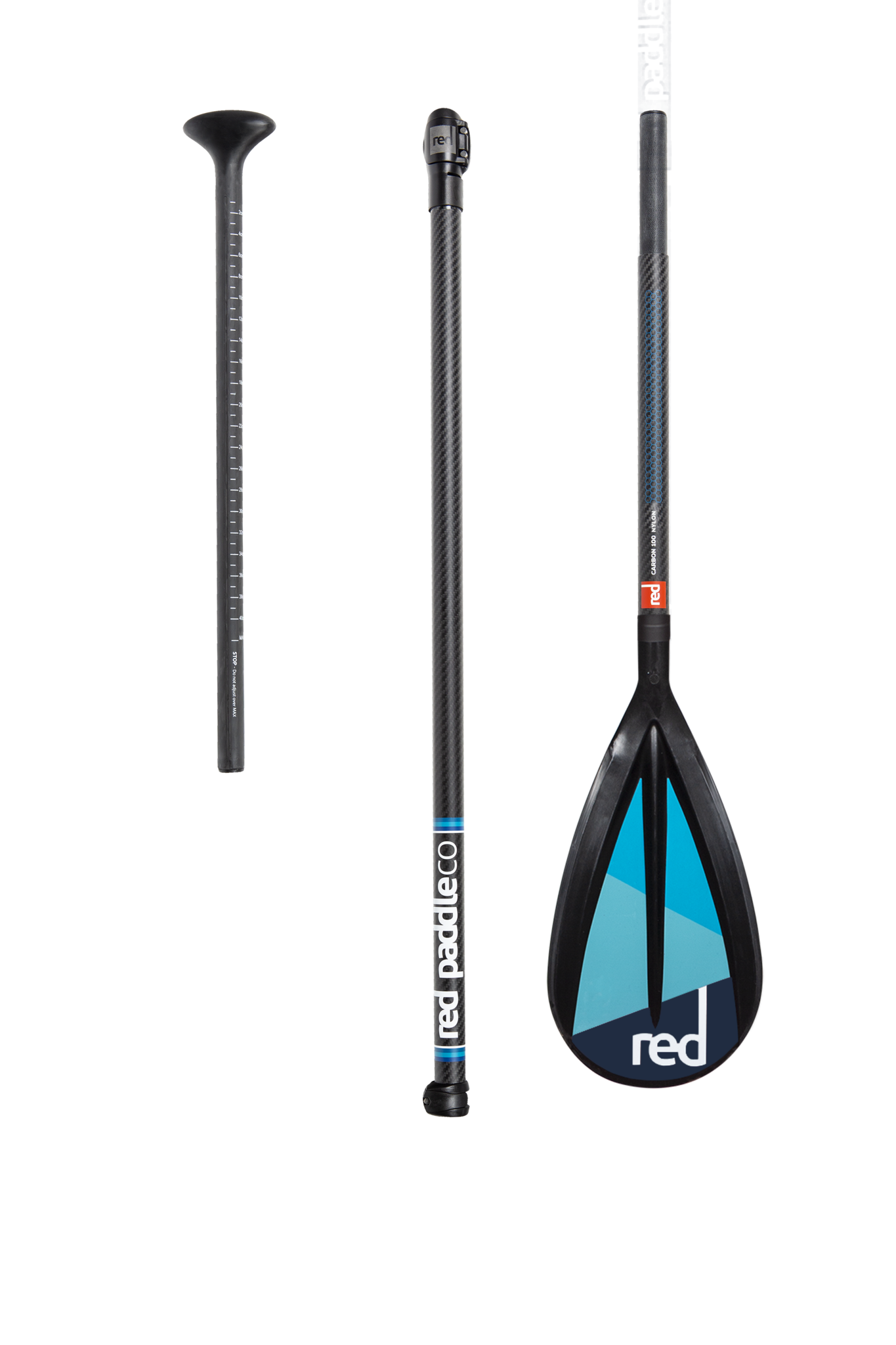 Red Paddle Co Red Paddle Carbon 100 peddel  Nylon