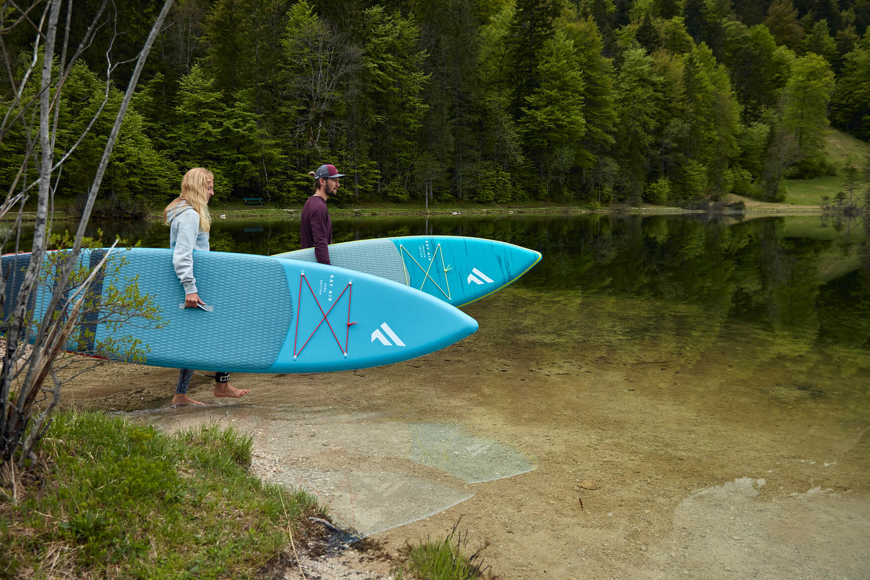 Fanatic Fanatic Ray Air 11'6" x 31" set complete