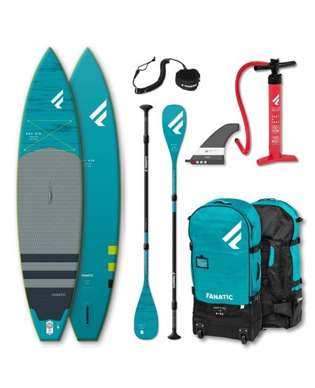 Fanatic Ray Air Premium 12'6" x 32" complete package