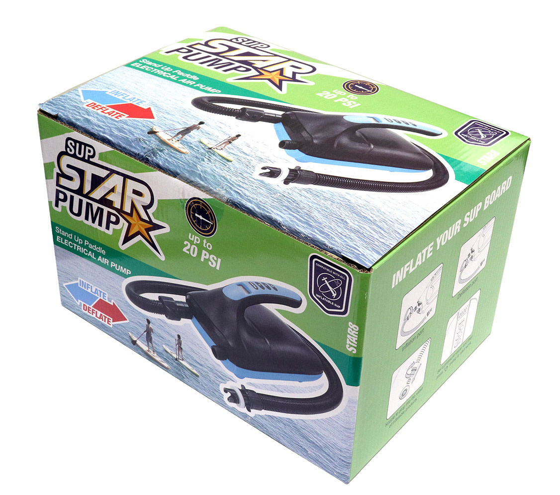 Star 8 electric pump