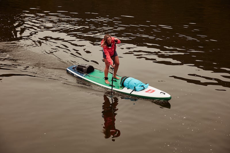 Red Paddle Co Red Paddle 13'2" x 30" Voyager SUP-pakket 2021