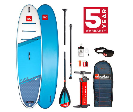 Red Paddle Co Red Paddle 10'6" x 32"  Ride SUP-package 2021