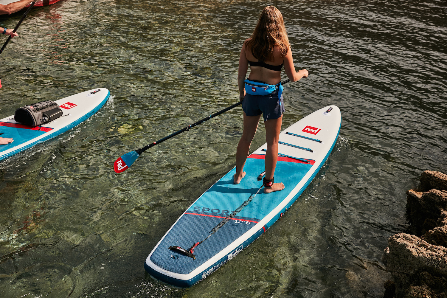 Red Paddle Co Red Paddle 11'3" x 32" SE Sport SUP-pakket 2021