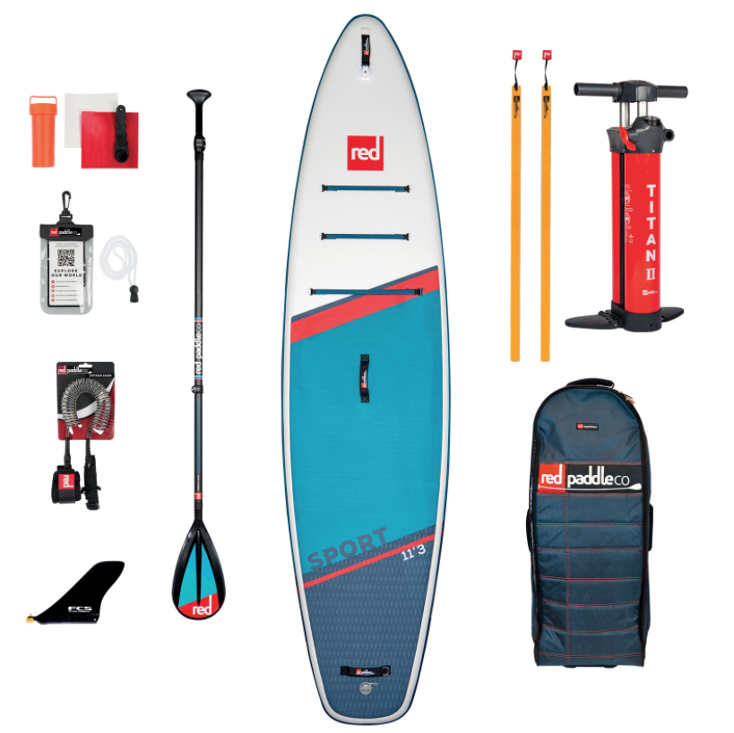 Red Paddle Co Red Paddle 11'3" x 32"  Sport SUP-package 2021