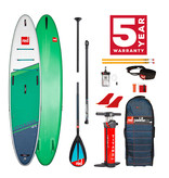 Red Paddle Co Red Paddle 12'6" x 32" Voyager SUP-pakket 2021