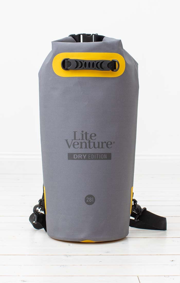 Lite Venture SUP Lite Venture droogtas 28 L  Dry Edition grijs