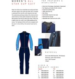 Starboard Starboard Allstar drysuit dames  3-color