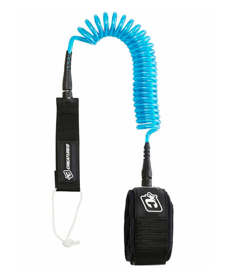 Creatures leash coiled blue